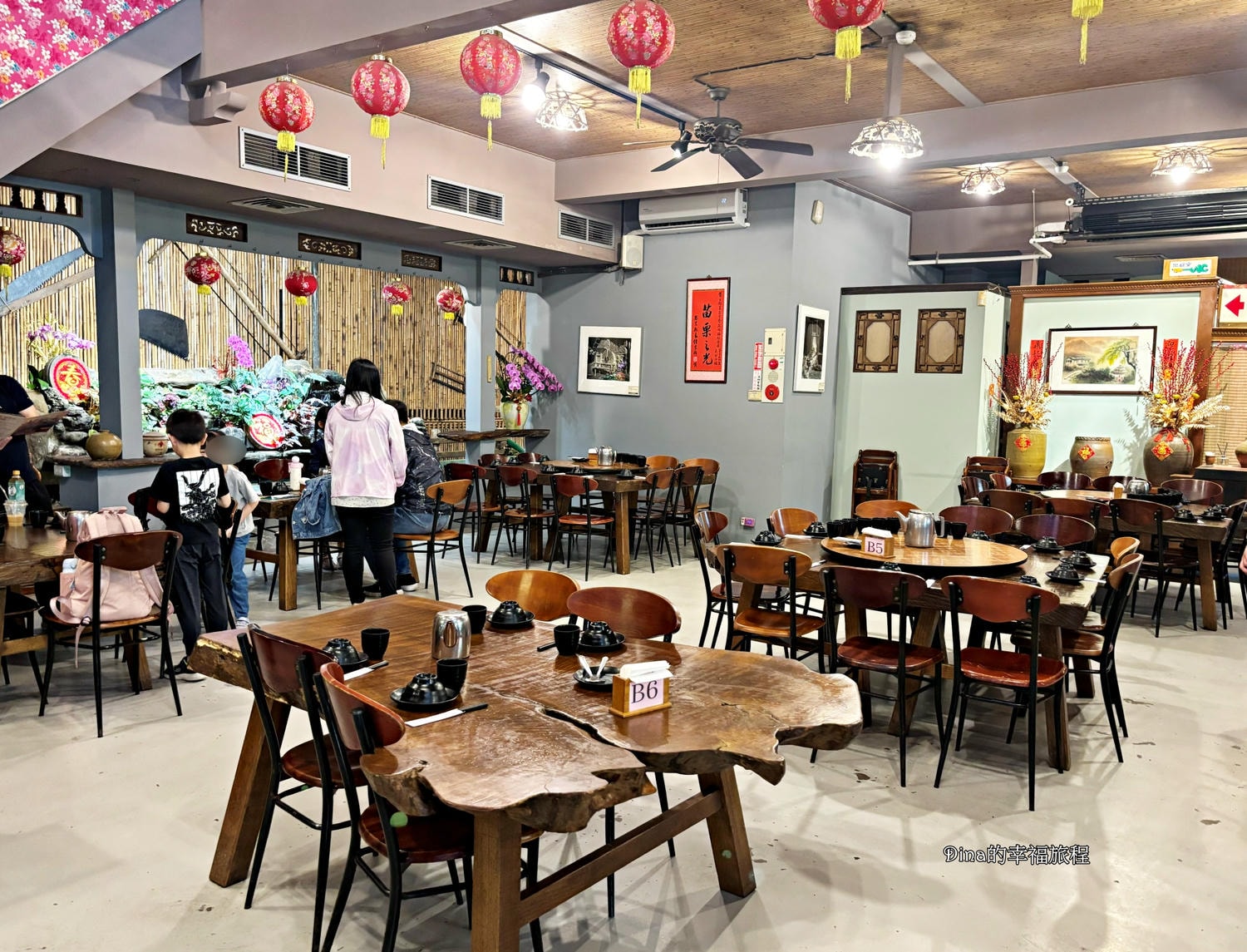 【苗栗美食】棗莊古藝庭園膳坊。紅棗特色料理/親子友善餐廳/有附沙坑、兒童氣車、小遊樂場