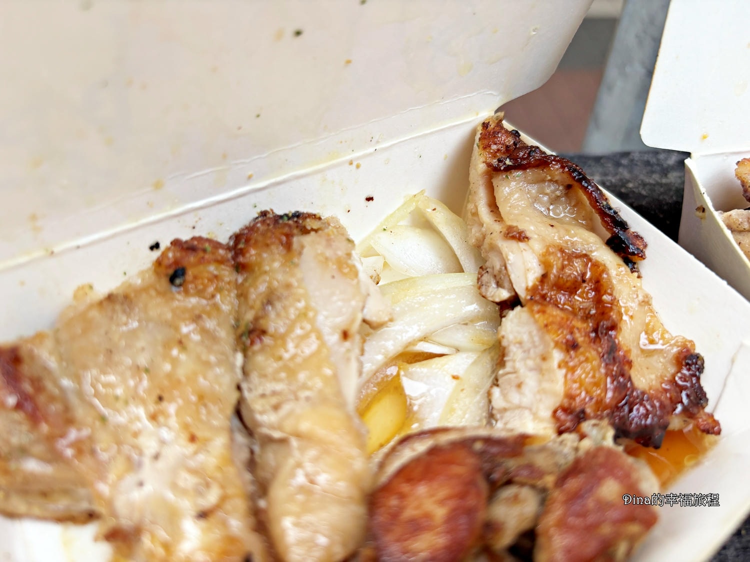 【桃園美食】中原夜市 扯厚腿。限量開賣香煎雞腿排、美味牛小排。巷弄排隊高CP值秒殺美食小吃