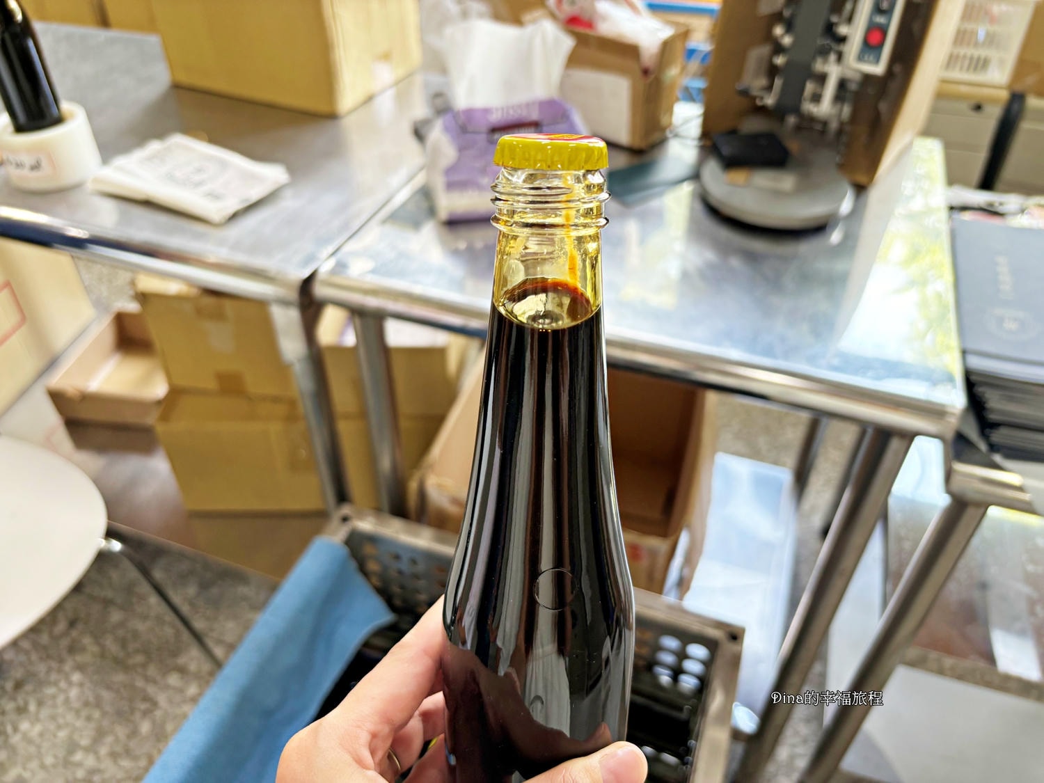 【花蓮親子體驗】一品醇醬油。詳細導覽參觀醬油製做過程、親子互動DIY醬油烤仙貝。假日雨天備案親子遊好去處