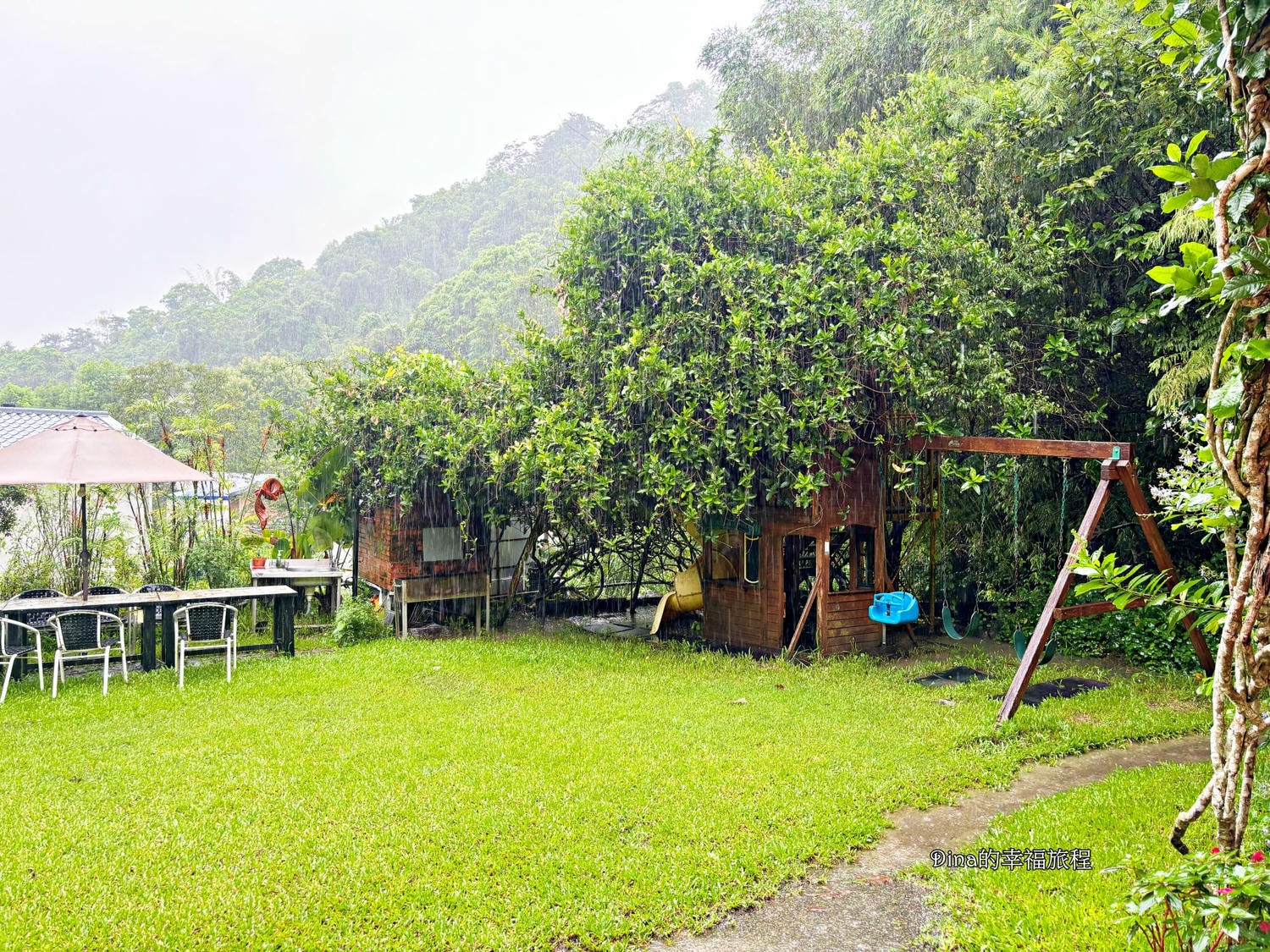 【南投住宿】布拉姆索鄉村民宿。鄉村風格民宿/近桃米親水公園/親子友善住宿