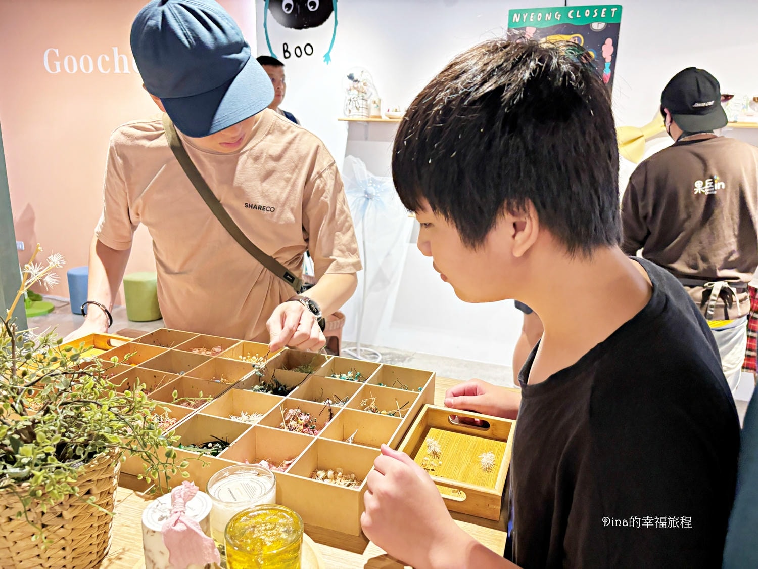 【南投景點】Goocho玩蠟燭。親子香氛蠟燭手作DIY/室內景點/雨天備案景點