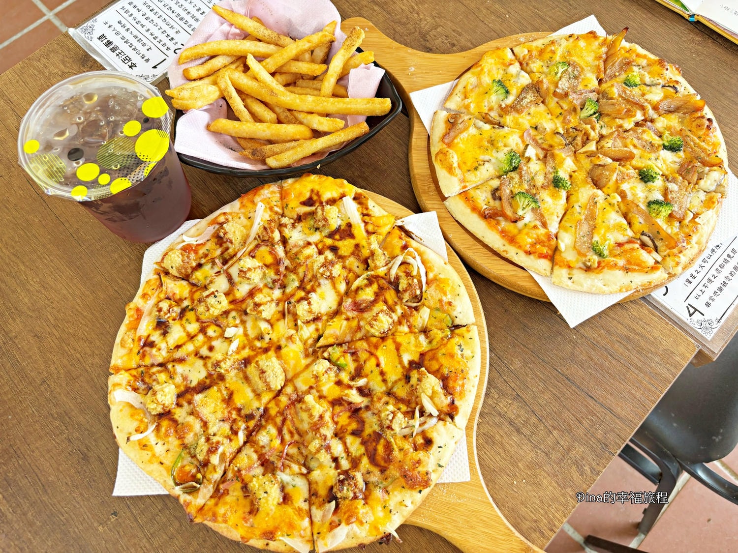 【南投美食】里山間美味披薩。南投山林小徑秘境美食/手作現烤PIZZA/午餐、下午茶輕食聚會地點/南投推薦美食