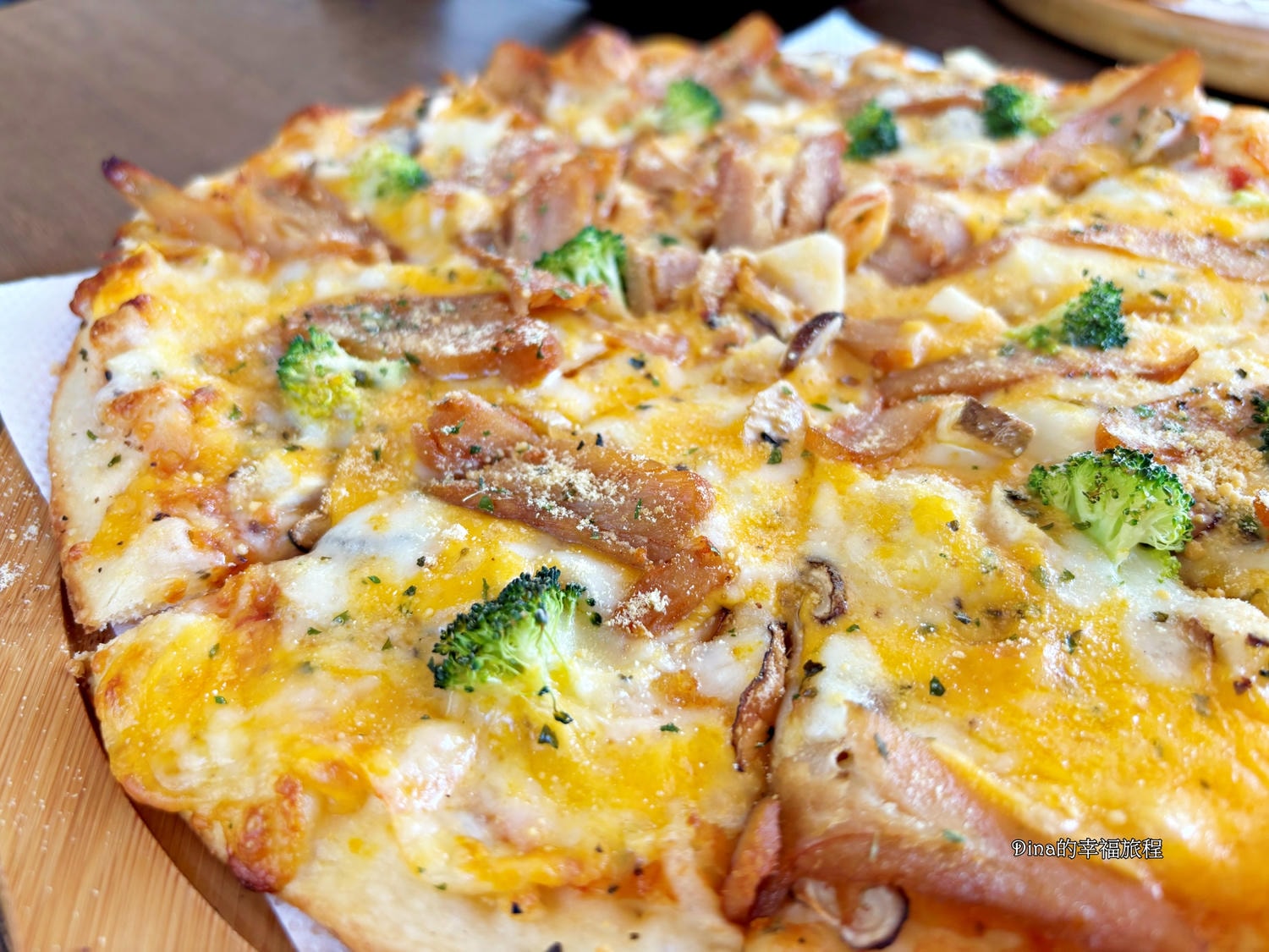 【南投美食】里山間美味披薩。南投山林小徑秘境美食/手作現烤PIZZA/午餐、下午茶輕食聚會地點/南投推薦美食