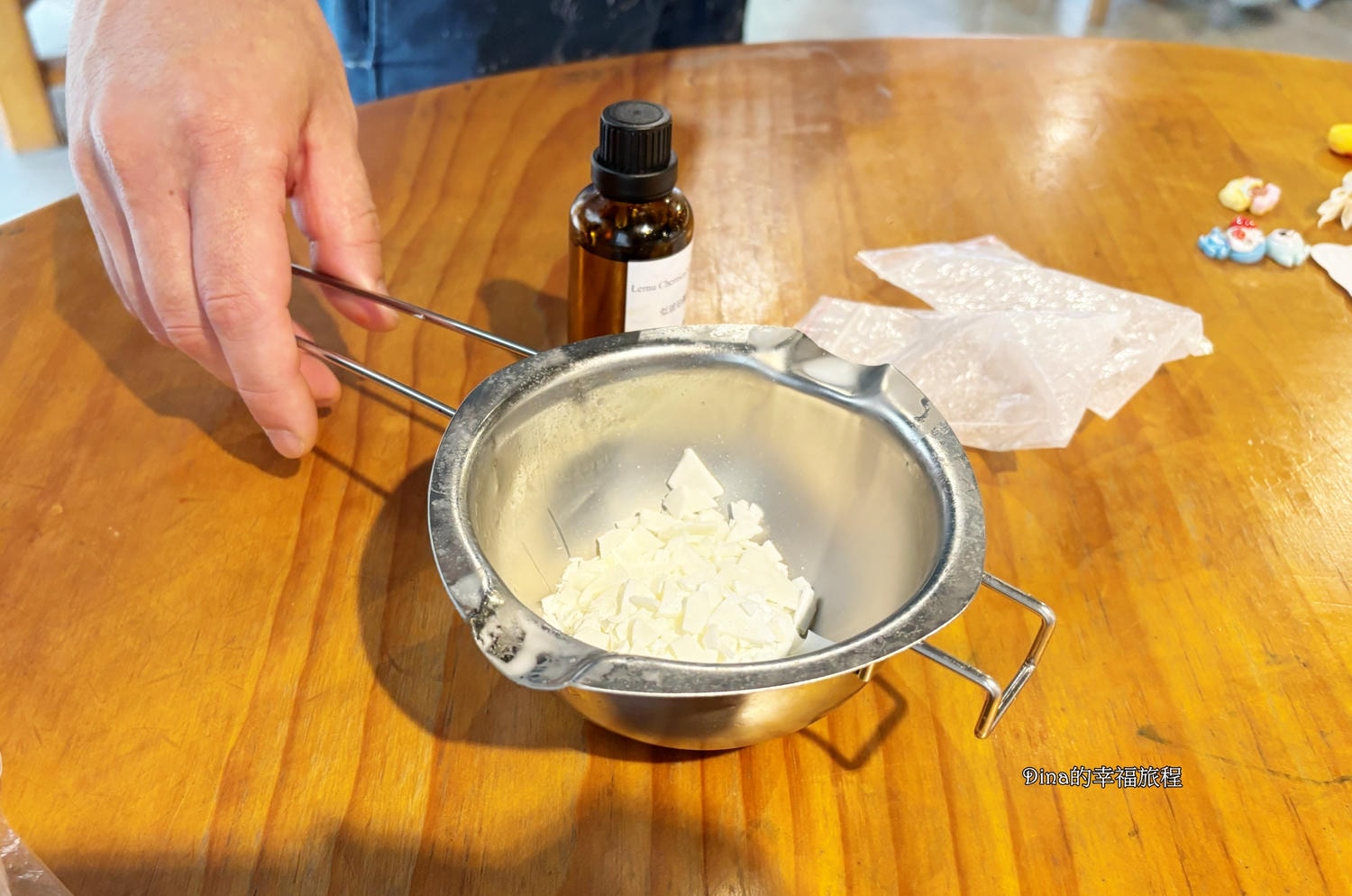 【南投景點】Goocho玩蠟燭。親子香氛蠟燭手作DIY/室內景點/雨天備案景點