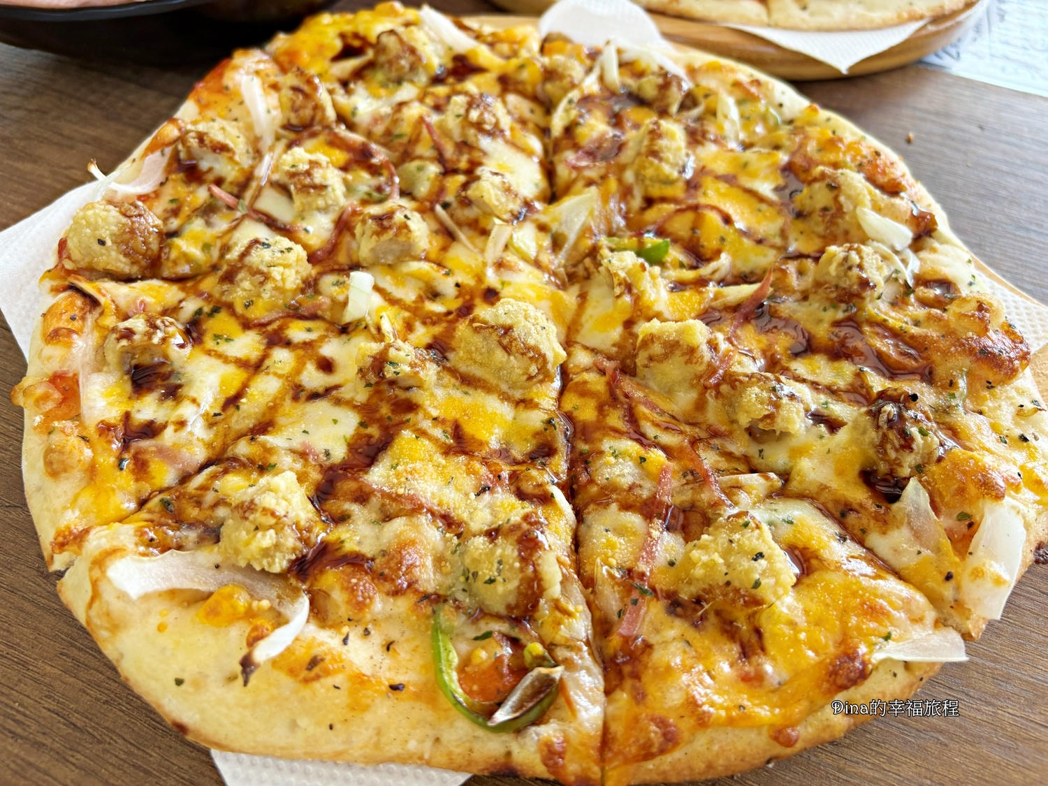 【南投美食】里山間美味披薩。南投山林小徑秘境美食/手作現烤PIZZA/午餐、下午茶輕食聚會地點/南投推薦美食