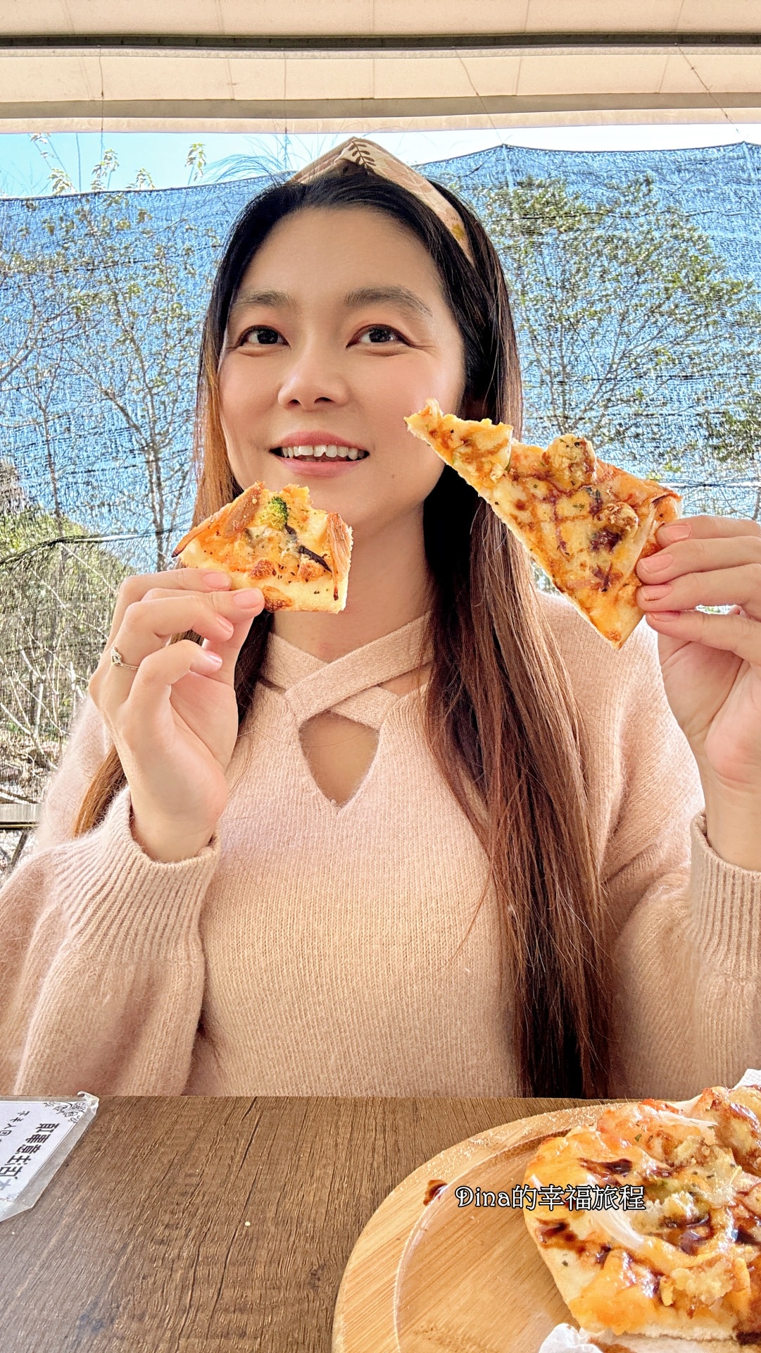【南投美食】里山間美味披薩。南投山林小徑秘境美食/手作現烤PIZZA/午餐、下午茶輕食聚會地點/南投推薦美食