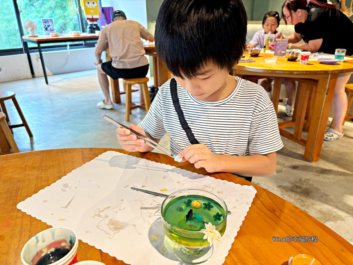 【南投景點】Goocho玩蠟燭。親子香氛蠟燭手作DIY/室內景點/雨天備案景點