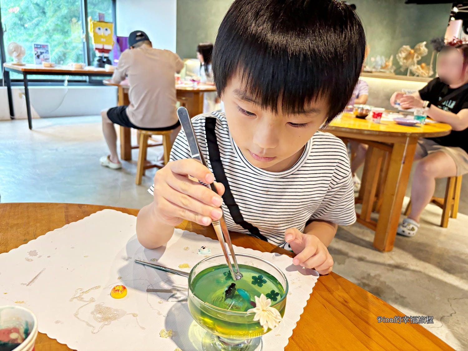 【南投景點】Goocho玩蠟燭。親子香氛蠟燭手作DIY/室內景點/雨天備案景點