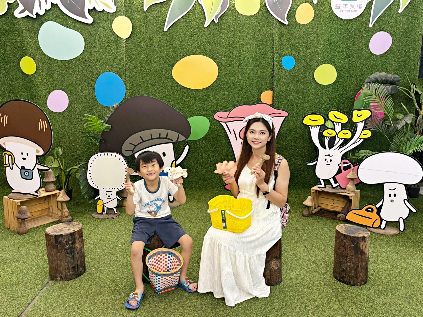 【南投景點】豐年靈芝菇類生態農場。免門票親子採香菇景點/認識各種類香菇/多款香菇週邊商品伴手禮/認識雞母蟲/南投雨天備案景點 - 第29張圖 【南投景點】豐年靈芝菇類生態農場。免門票親子採香菇景點/認識各種類香菇/多款香菇週邊商品伴手禮/認識雞母蟲/南投雨天備案景點