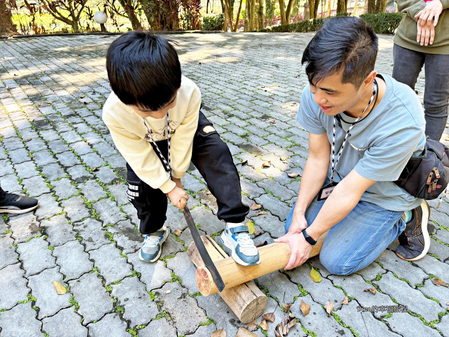 【南投住宿】泰雅渡假村。和孩子一起體驗泰雅族文化、親近大自然/營火晚會烤綿花糖/泡溫泉/高空挑戰體驗/勇士二日遊