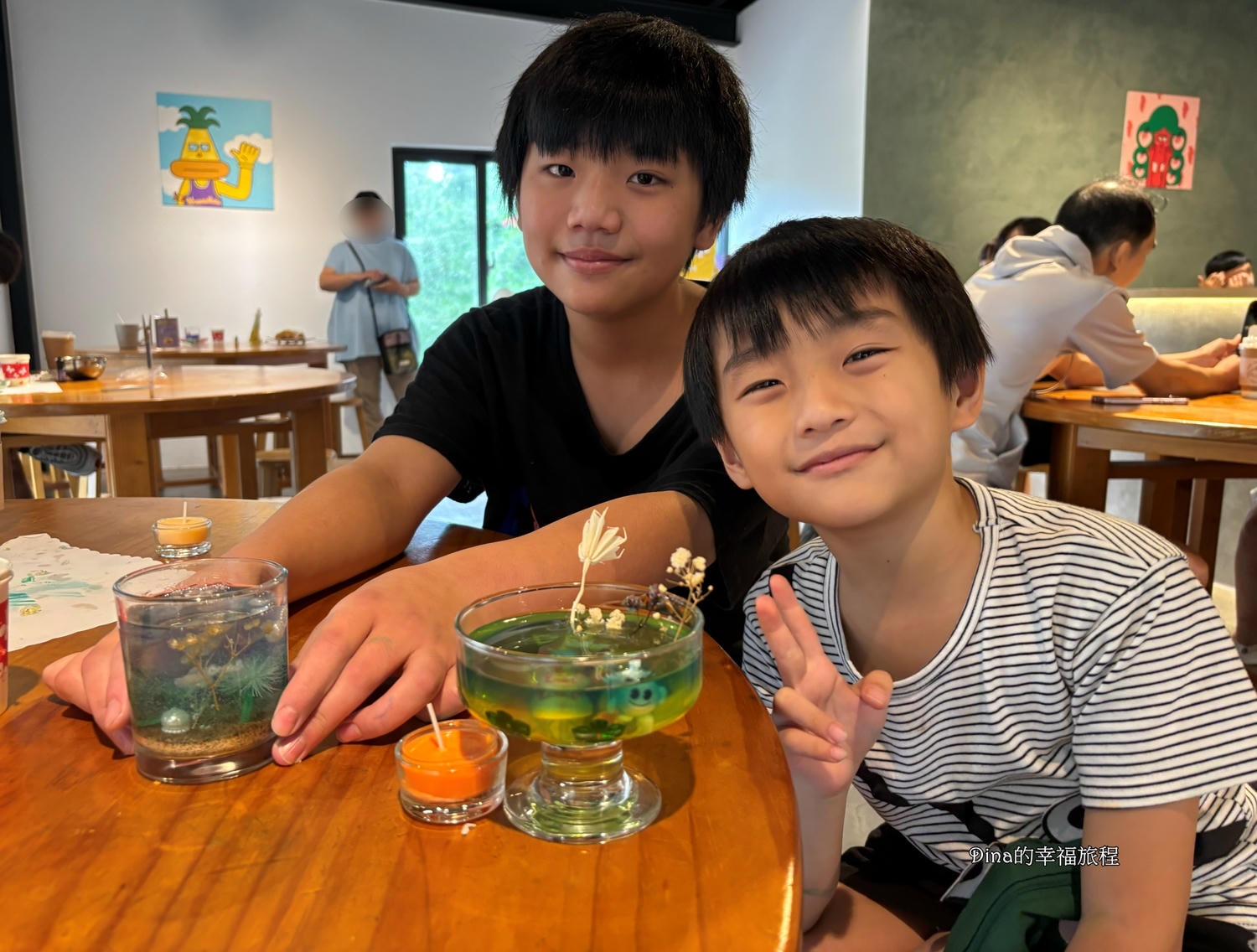 【南投景點】Goocho玩蠟燭。親子香氛蠟燭手作DIY/室內景點/雨天備案景點