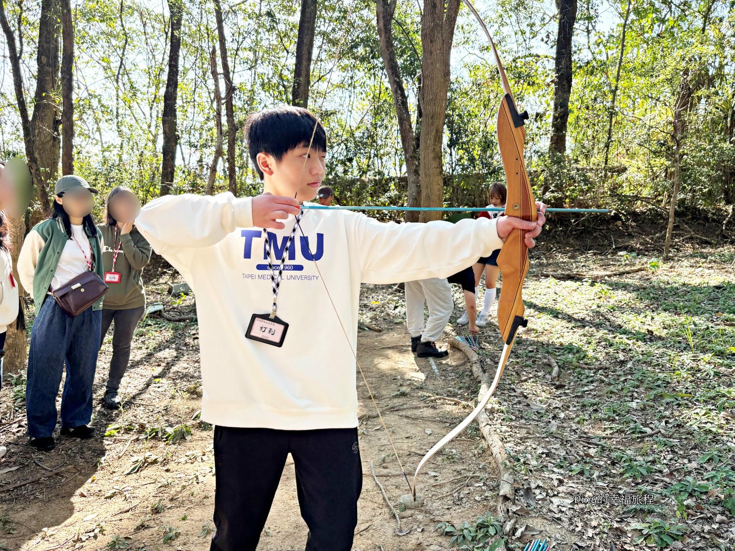 【南投住宿】泰雅渡假村。和孩子一起體驗泰雅族文化、親近大自然/營火晚會烤綿花糖/泡溫泉/高空挑戰體驗/勇士二日遊