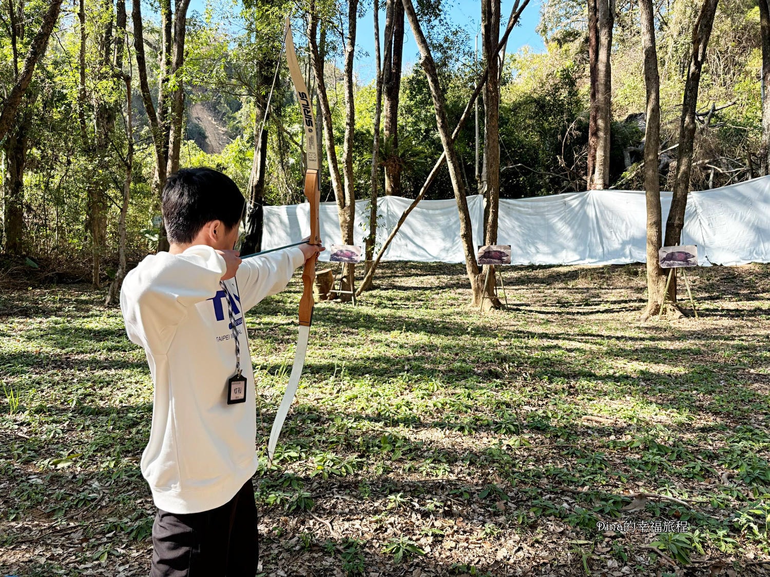 【南投住宿】泰雅渡假村。和孩子一起體驗泰雅族文化、親近大自然/營火晚會烤綿花糖/泡溫泉/高空挑戰體驗/勇士二日遊