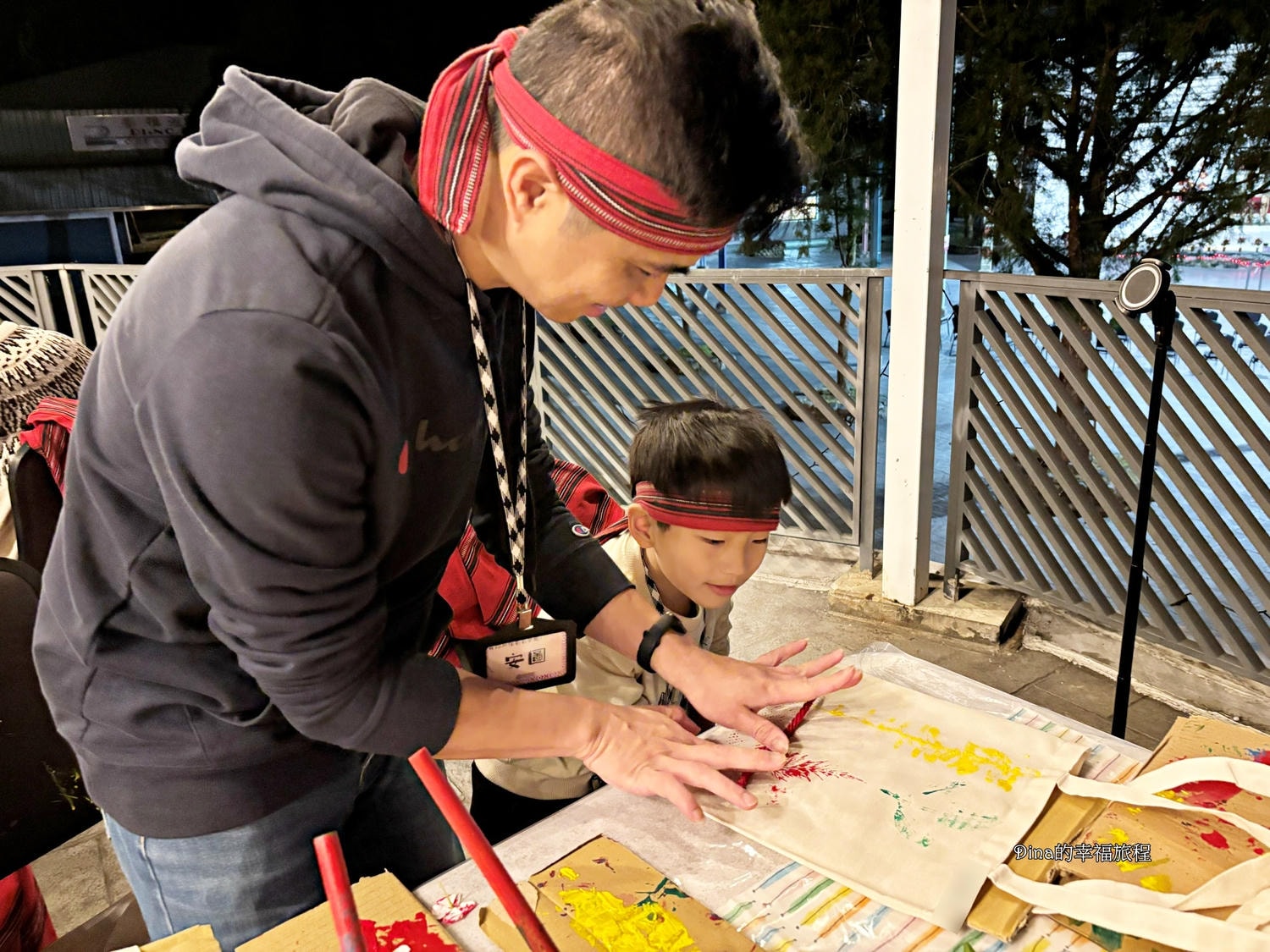 【南投住宿】泰雅渡假村。和孩子一起體驗泰雅族文化、親近大自然/營火晚會烤綿花糖/泡溫泉/高空挑戰體驗/勇士二日遊