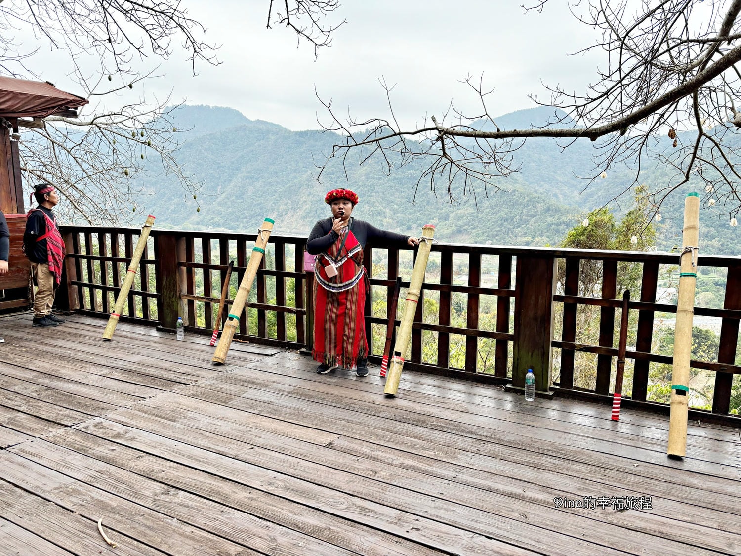 【南投住宿】泰雅渡假村。和孩子一起體驗泰雅族文化、親近大自然/營火晚會烤綿花糖/泡溫泉/高空挑戰體驗/勇士二日遊