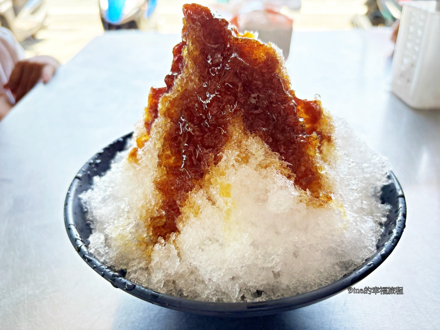 【小琉球美食】陳家小店黑糖剉冰。料好實在、超濃郁的黑糖剉冰/在地推薦美食
