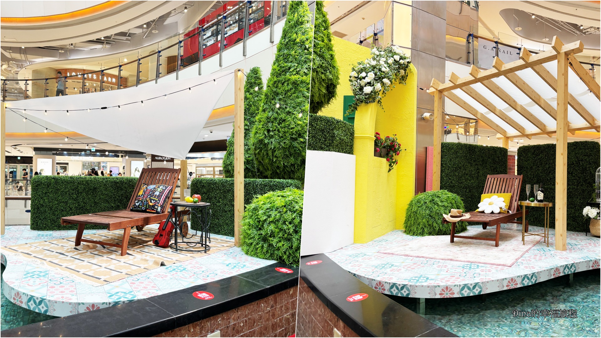 【桃園景點】大江購物中心裝置藝術 全桃最美網美打卡mall。全國獨家全年免費停車、打卡+優惠+新品牌 一進去就逛到出不來/最高CP值購物中心/2026 年中慶全攻略/桃園雨天備案景點 - 第4張圖 【桃園景點】大江購物中心裝置藝術 全桃最美網美打卡mall。全國獨家全年免費停車、打卡+優惠+新品牌 一進去就逛到出不來/最高CP值購物中心/2026 年中慶全攻略/桃園雨天備案景點