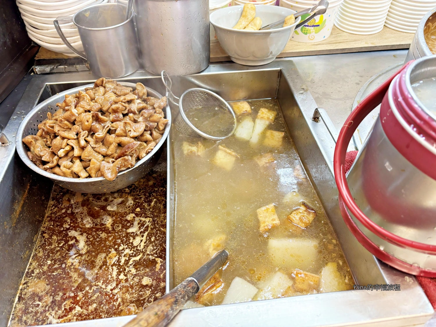 【台北美食】春來蚵仔麵線。台北市七大天王專業麵線/平民美食小吃/傳統的美味/後山碑必吃美食
