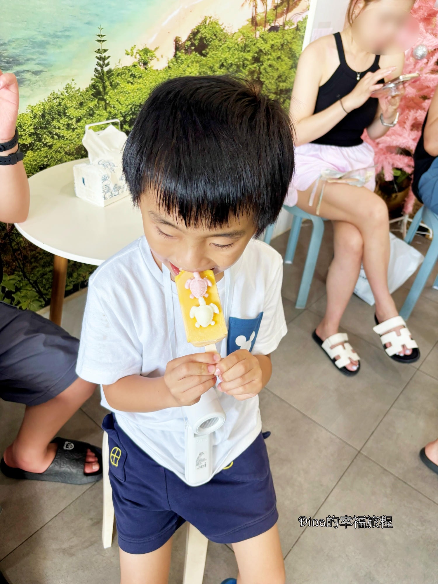 【小琉球美食】琉冰手作冰棒。超可愛海龜冰棒/水果冰棒/消暑的好滋味