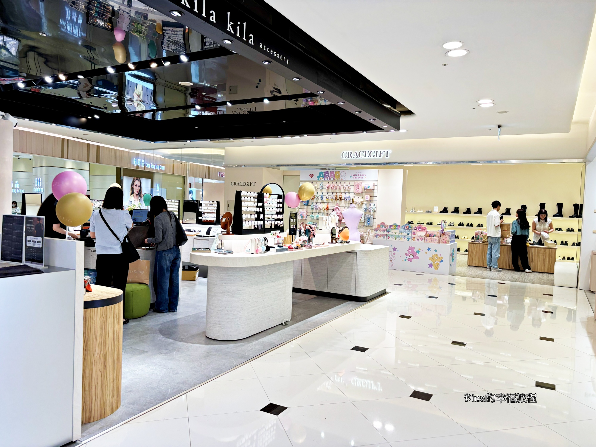 【桃園景點】大江購物中心裝置藝術  全桃最美網美打卡mall。全國獨家全年免費停車、打卡+優惠+新品牌  一進去就逛到出不來/最高CP值購物中心/2026 年中慶全攻略/桃園雨天備案景點