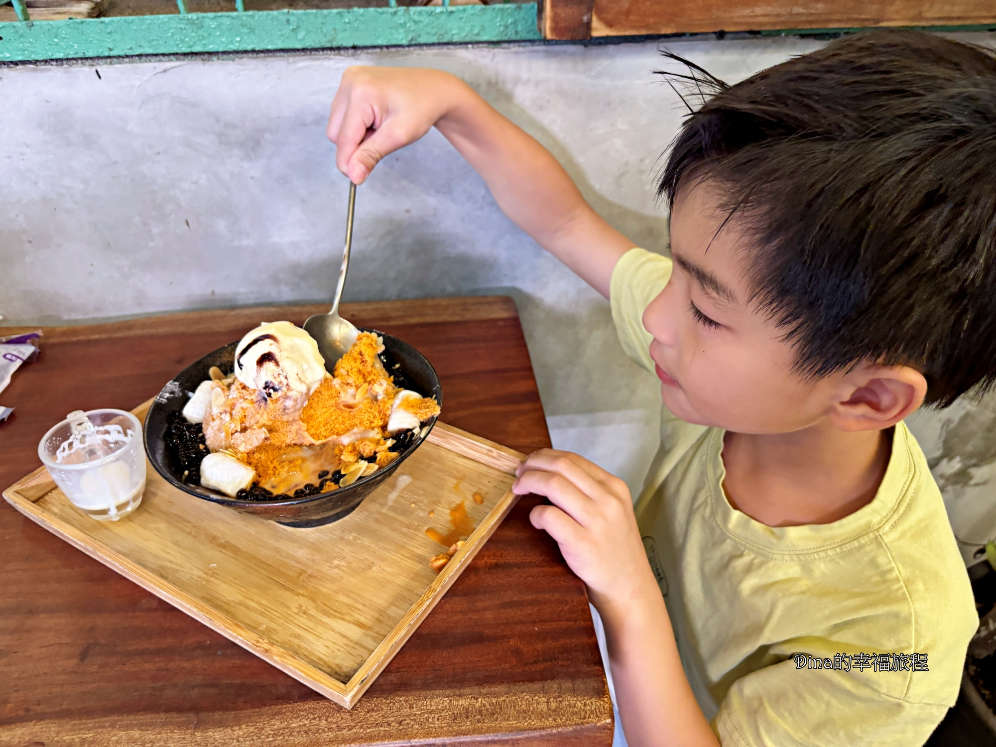 【宜蘭美食】NEVE 那味豆花、韓式雪冰。森林植物系文青小店/ 必點特色 炙燒脆皮豆花、泰奶珍珠豆花/宜蘭五結鄉必吃美食 - 第13張圖 【宜蘭美食】NEVE 那味豆花、韓式雪冰。森林植物系文青小店/ 必點特色 炙燒脆皮豆花、泰奶珍珠豆花/宜蘭五結鄉必吃美食