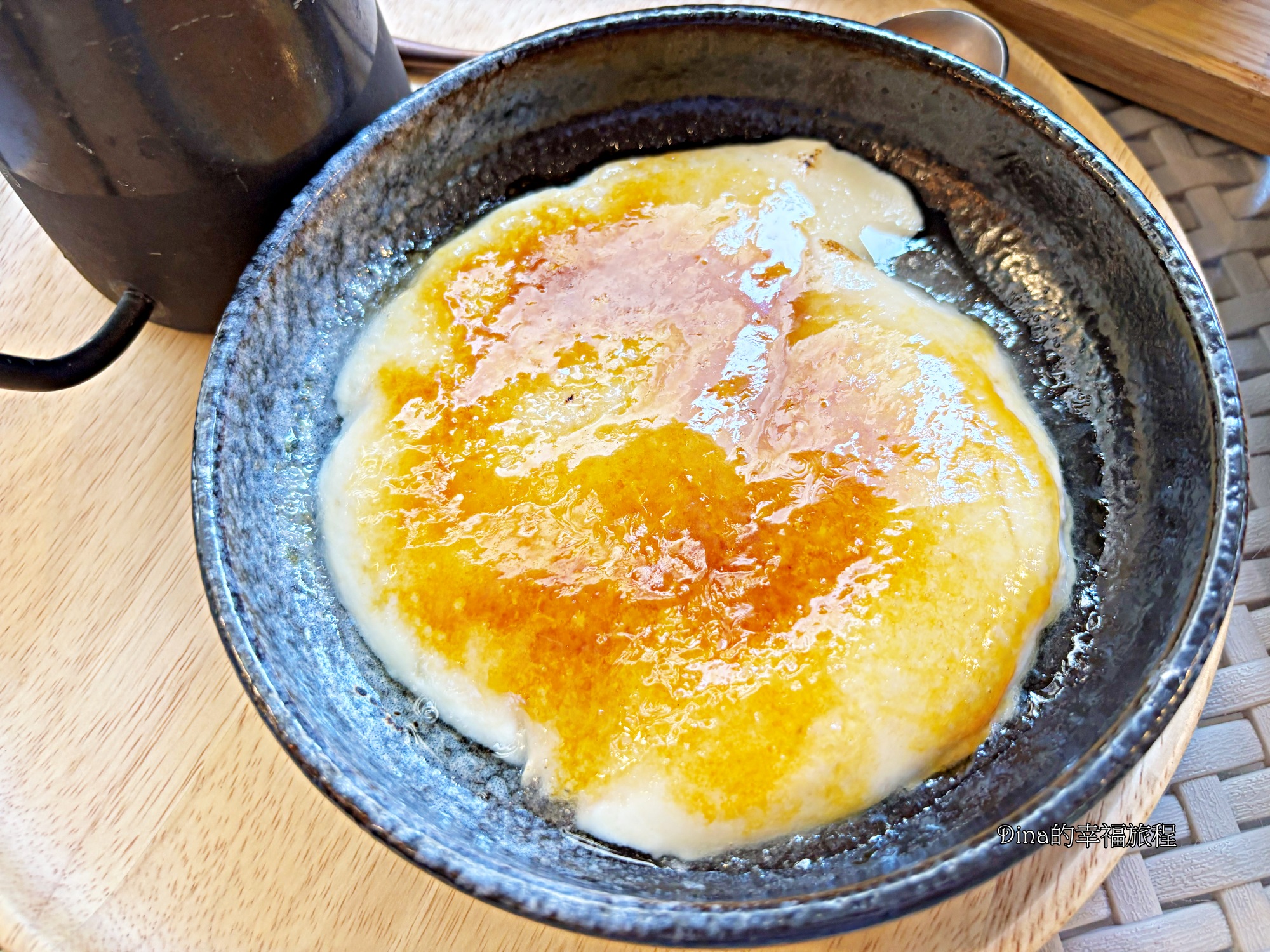 【宜蘭美食】NEVE 那味豆花、韓式雪冰。森林植物系文青小店/ 必點特色 炙燒脆皮豆花、泰奶珍珠豆花/宜蘭五結鄉必吃美食